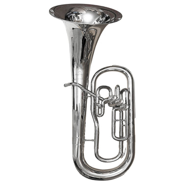 Bombardino Euphonium Martinz Mwbb10n Niquelado Pabellon Frontal 3 Embolos